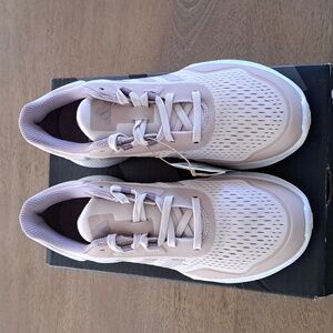 adidas Summervent 24 Bounce Golf Shoes Low - Color: Mauve / Fig - Size: 6.5